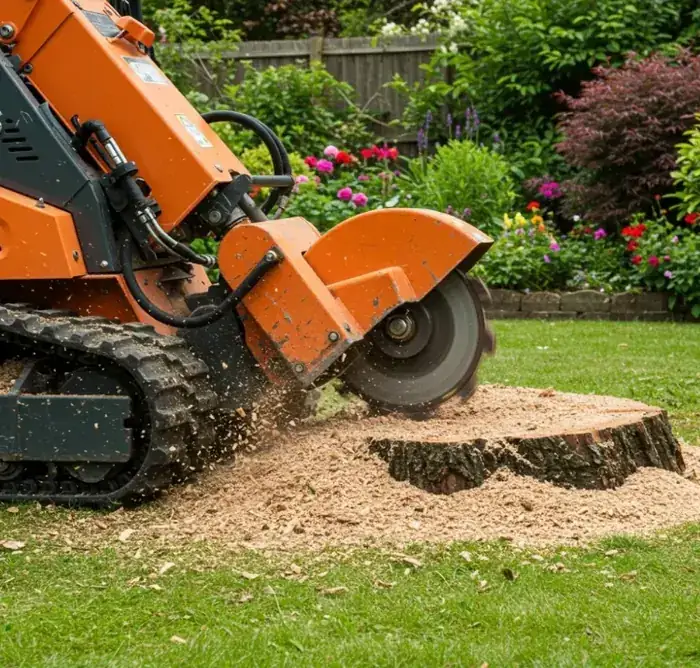 Stump Grinding in Swansea